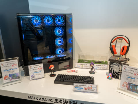 45分以内にPCは組めるか。「MSIカスタムPC王者決定戦2024」開催 - PC Watch