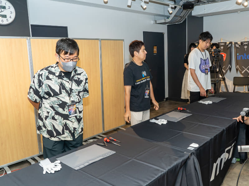 左からKapi Lab.氏、森田健介氏、清水貴裕氏