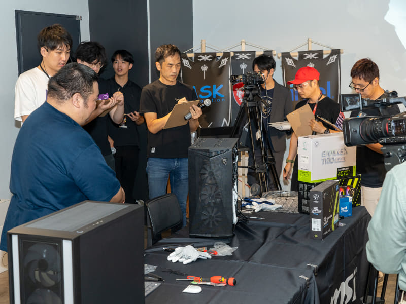 最後に参加者からのプレゼンで「個性」を評価