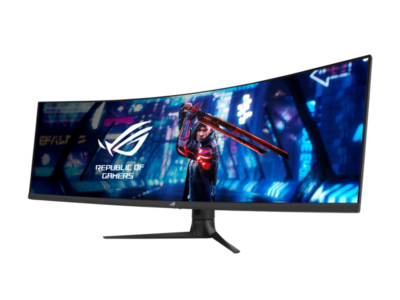 ウルトラワイドモニターでプレイしたいなら、PCの方が間違いない。こちらの例はASUSの49型32:9ウルトラワイドモニター「<a href="https://rog.asus.com/jp/monitors/above-34-inches/rog-strix-xg49wcr/" class="n" target="_blank">ROG Strix XG49WCR</a>」