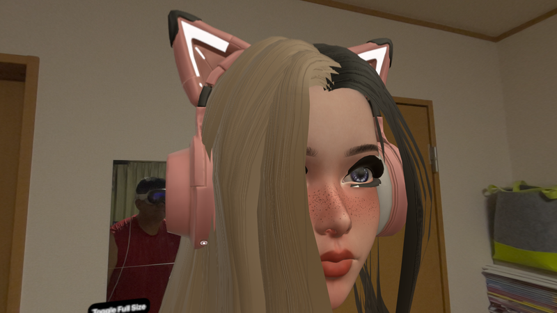 このようなグラフィックを注意深く見ても、筆者の視力(両目1.0)でドットや格子模様は視認できない