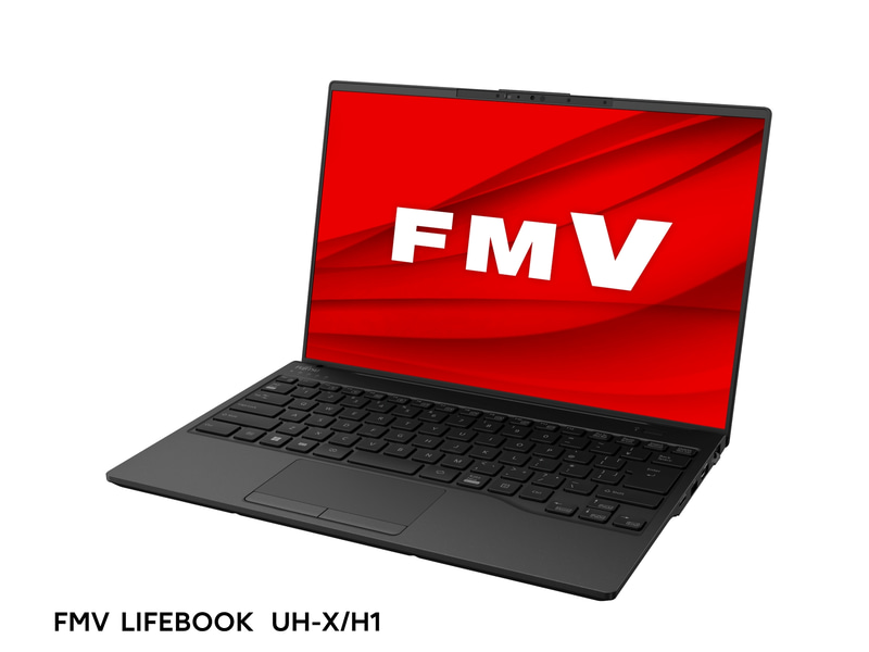 世界最軽量PC、FMV LIFEBOOK UH-X/H1