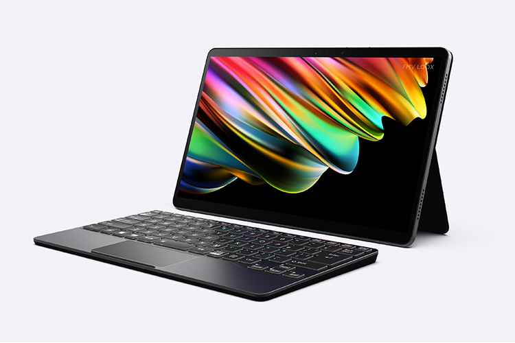 世界最軽量タブレット、FMV LOOX