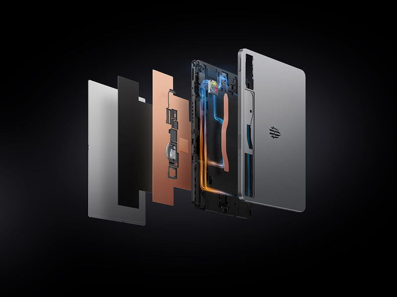 8層の冷却システム「PAD Cooling System ICE 2.0」