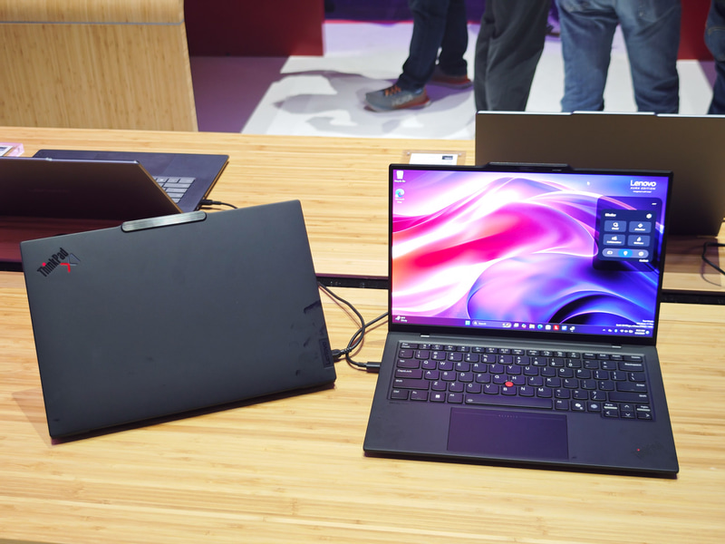 ThinkPad X1 Carbon Gen 13 Aura EditionはCore Ultra シリーズ2を搭載したThinkPadの第1弾に過ぎない、これから多数のモデルが登場する見通し
