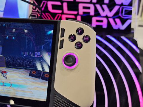 Core Ultra 7 258V搭載ポータブルゲーミングPC登場。GPU性能アップで