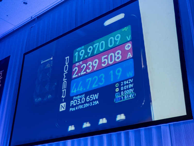 シリーズ2では消費電力の効率化も図っている