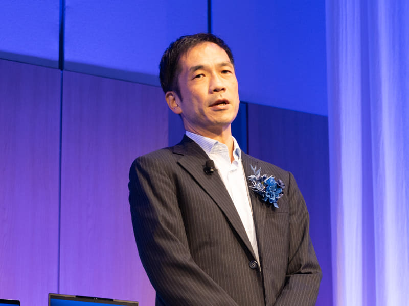 インテル株式会社 技術本部長 工学博士の安生健一朗氏