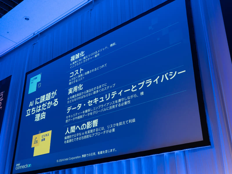 AIの研究開発と運用に際して生まれる課題