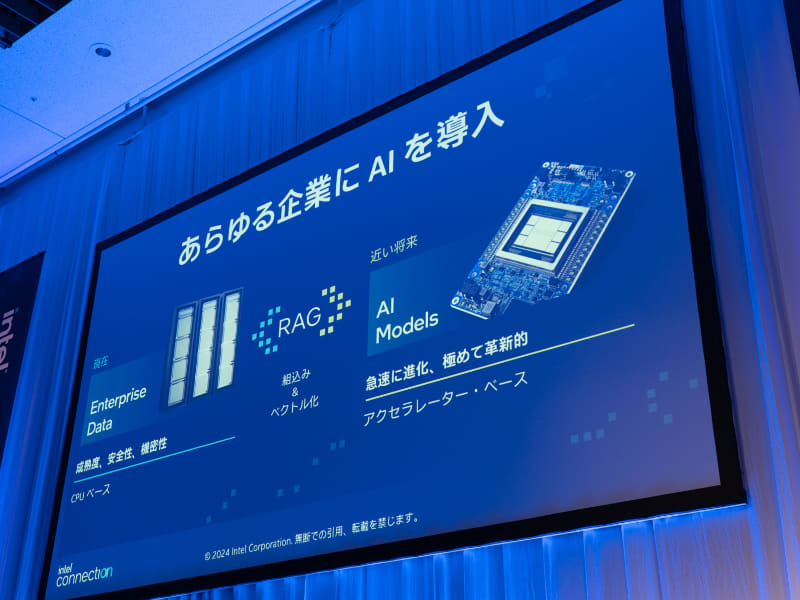 企業固有のデータとAIモデルを組み合わせて補完するRAGによって、精度の高いデータが利用可能になっていく