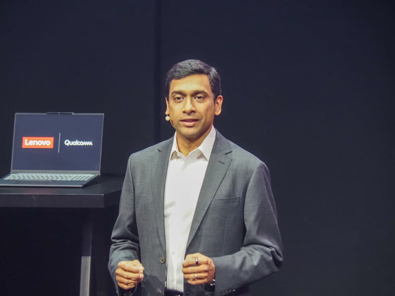 Pavan Davuluri氏(Microsoft Corporate Vice President)