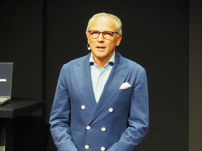 Stefano Domenicali氏(Formula 1 President & Chief Executive Officer)