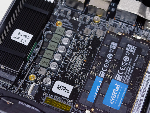 GMKtec M7 32GBメモリ　1TBストレージ 西川和久の不定期コラム】32GBメモリで実用性↑。Ryzen 9搭載の