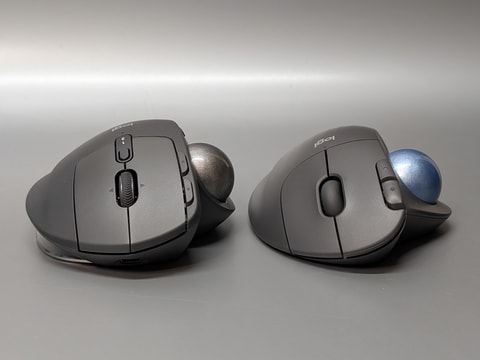特集】定番トラックボールの新型はどこが変わった？ロジクール「ERGO