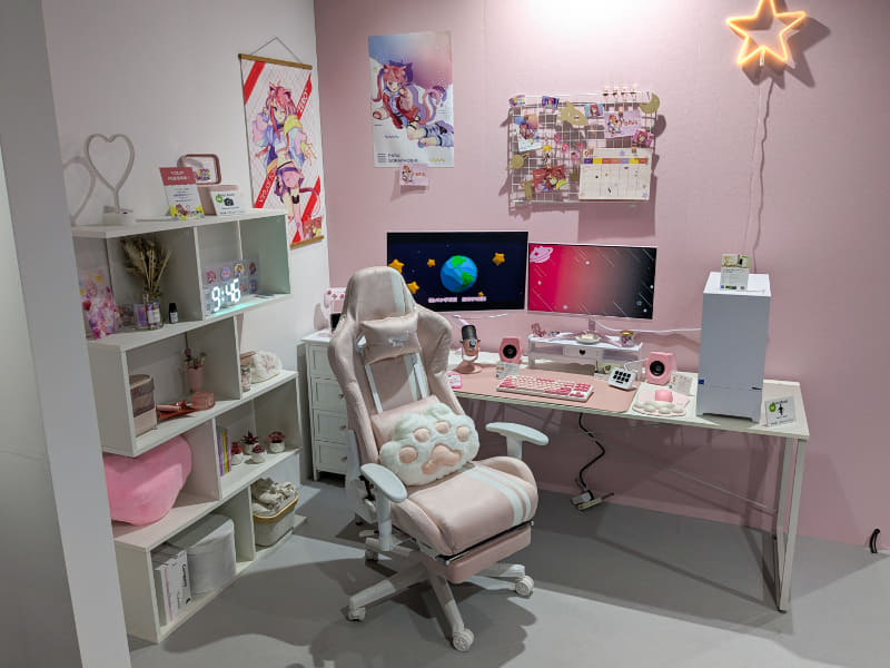 宙星ぱるさんとのコラボ部屋