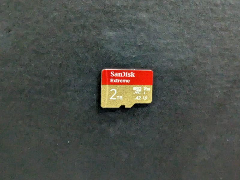 サンディスク エクストリーム microSD UHS-I カード