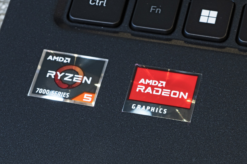 dynabook GA83は、AMD Ryzen™ 7 7730UプロセッサまたはAMD Ryzen™ 5 7530Uプロセッサを選択可能