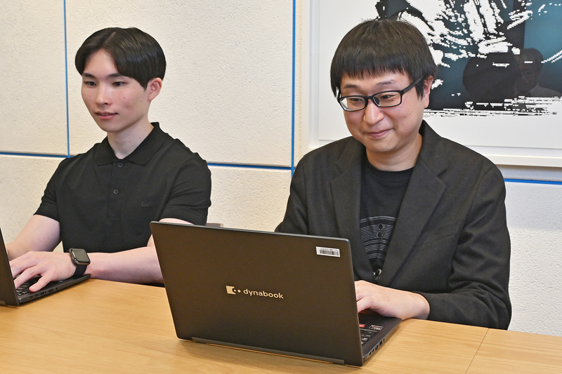 マシンの選定にあたっては実機を借りてさまざまな検証を行なった