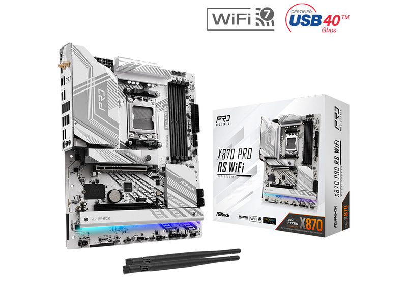 ASRock X870 Pro RS WiFi