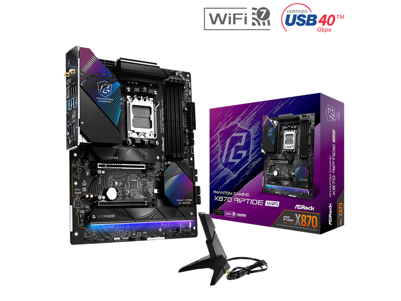 ASRock X870 Riptide WiFi