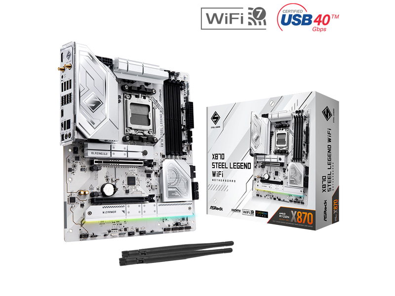 ASRock X870 Steel Legend WiFi