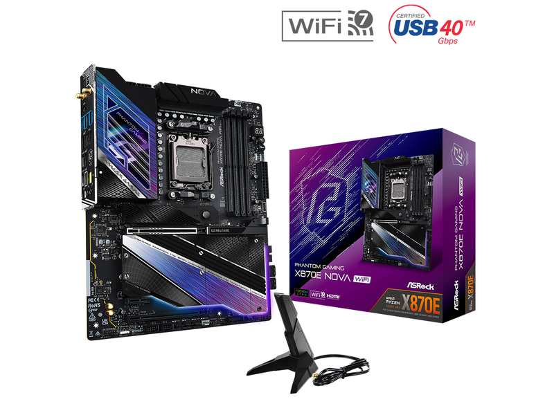 ASRock X870E Nova WiFi