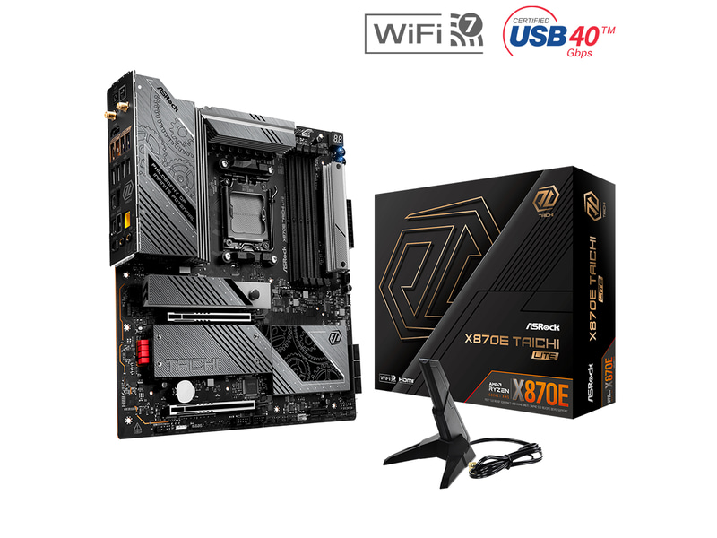 ASRock X870E Taichi