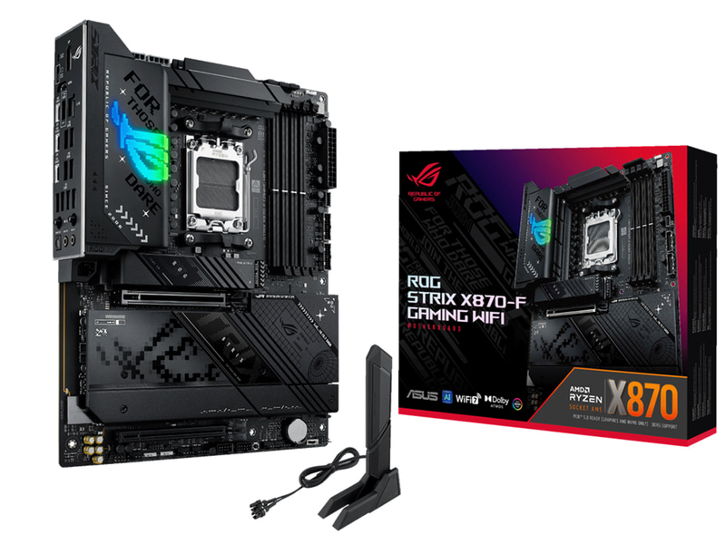 ASUS ROG STRIX X870-F GAMING WIFI