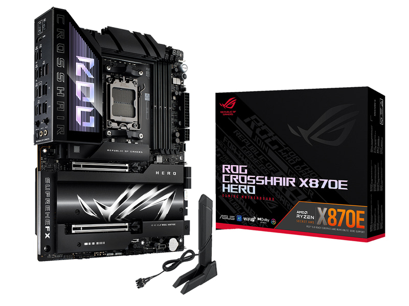ASUS ROG CROSSHAIR X870E HERO
