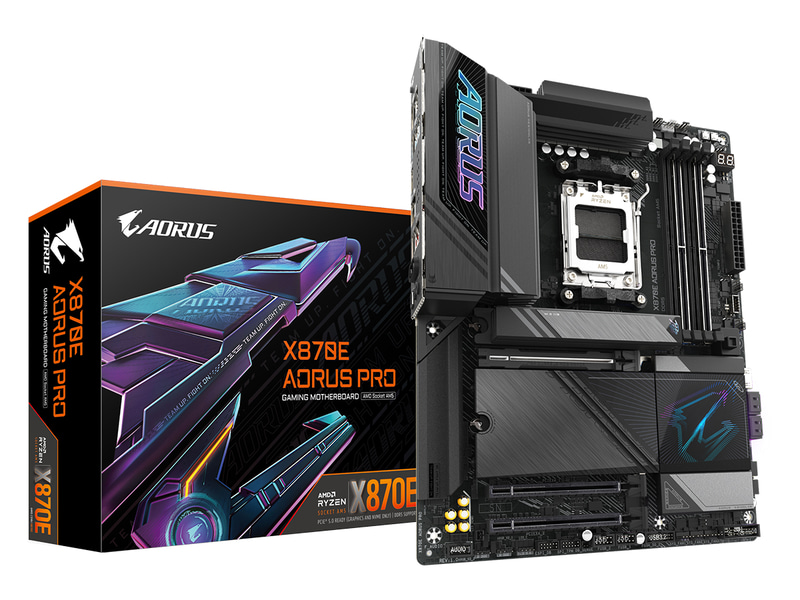 GIGABYTE X870E AORUS PRO