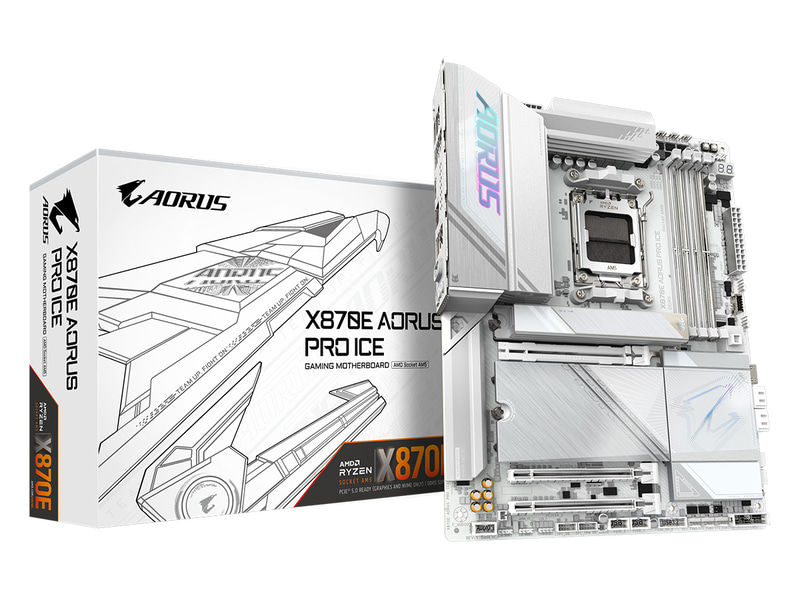 GIGABYTE X870E AORUS PRO ICE