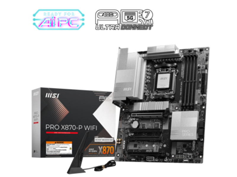 MSI PRO X870-P WIFI