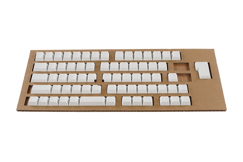 オプションの無刻印キートップ(日本語)