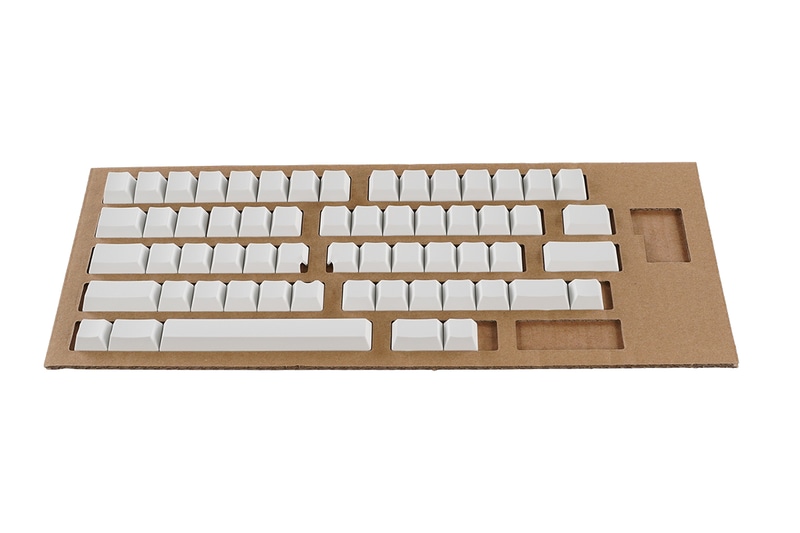 オプションの無刻印キートップ(英語)