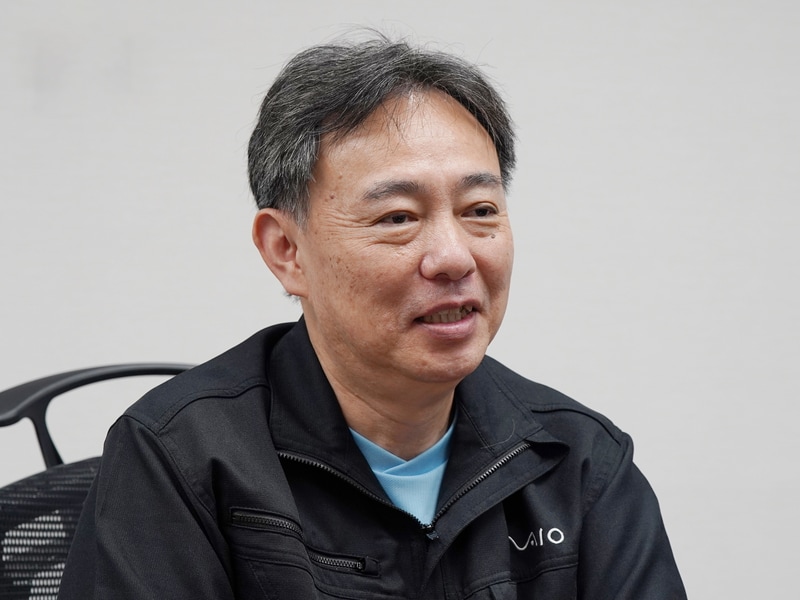 VAIO株式会社 プロダクトセンター 部長 鈴木一也氏