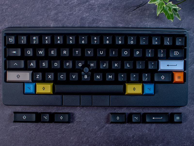 KAT White on Black Extensions