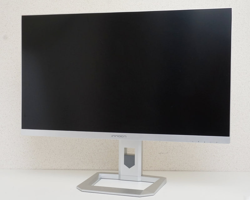 INNOCNの27M2Vは、4K解像度に対応する27型パネルの液晶モニター。1,152ゾーンに分割されたLEDを細かく制御し、コントラスト比を高める「ミニLED」機能や、最大165Hzのハイリフレッシュレート表示に対応