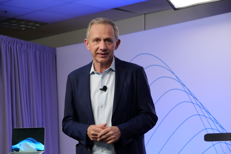 HP 社長兼CEO、Enrique Lores氏