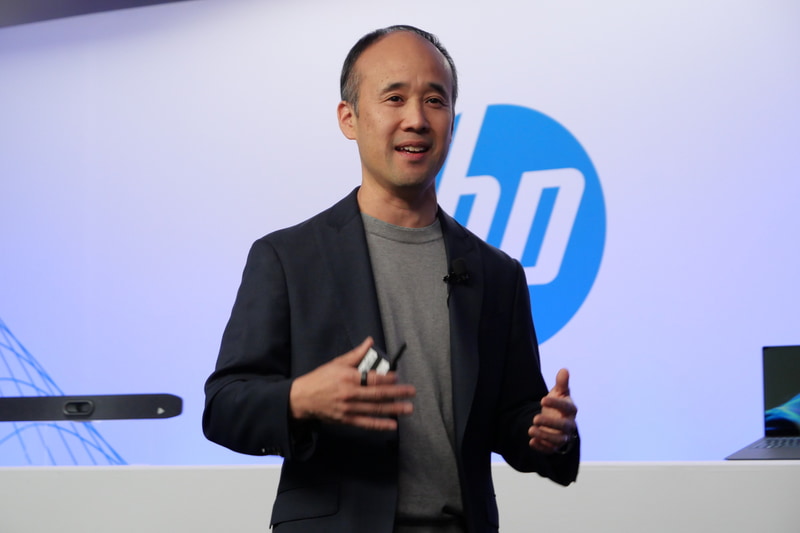 HP Personal Systems社長、Alex Cho氏