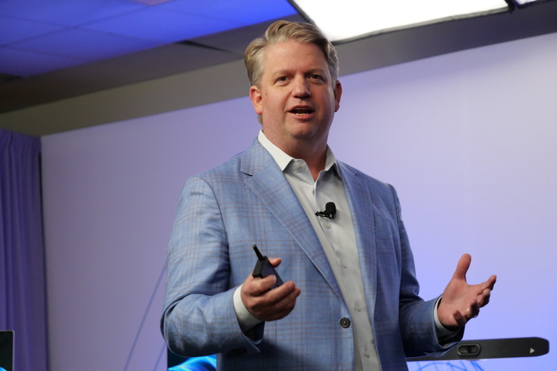 HP Workforce Solutionsの社長、Dave Shull氏
