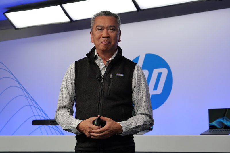 HP Imaging Printing & Solutions 社長のTuan Tran氏