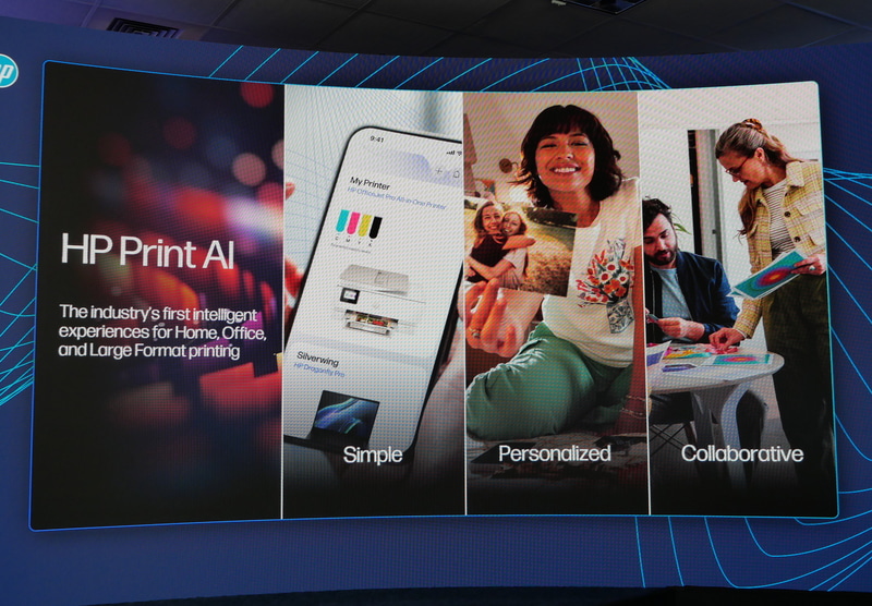 印刷プロセスを変革するAIソリューション「HP Print AI」
