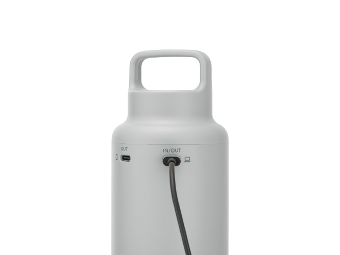 USB Type-Cポートを2基搭載