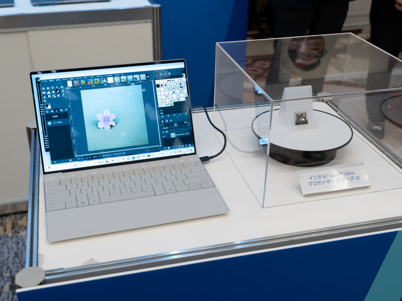 Core Ultraシリーズ2(Lunar Lake)を搭載した13.4型フラグシップノート「XPS 13」