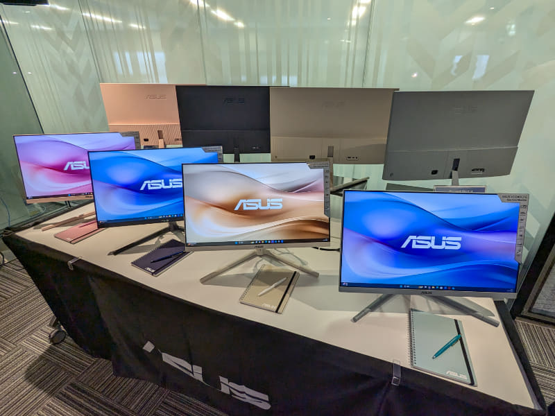 ASUS VU249CFEおよびVU279CFE