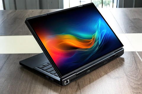 変態だ！Ryzen AI 9 HX 370搭載の2画面OLEDノート「GPD DUO」 - PC Watch