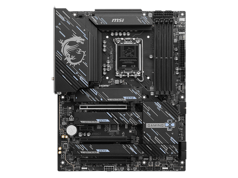 MSI、BIOSのUI刷新でNPUのオーバークロックもできるIntel Z890マザー