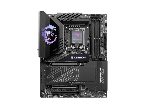 MSI、BIOSのUI刷新でNPUのオーバークロックもできるIntel Z890マザー