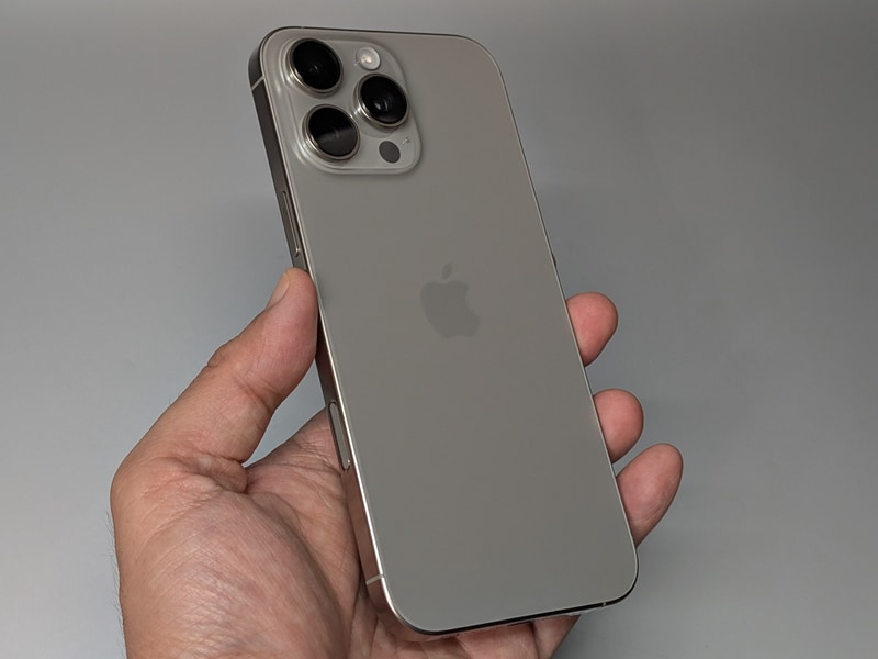 従来モデルよりも全長は伸びているが、使っている限りは意識することはほぼない