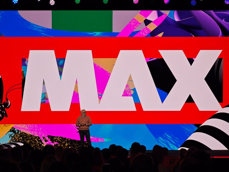 Adobeの年次イベント「Adobe MAX」の基調講演